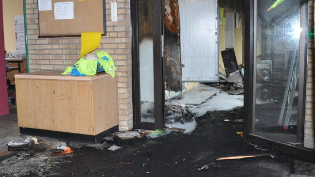 Feuer in Grundschule Stapelmoor