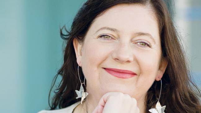 Usch Luhn liest aus ihren Büchern