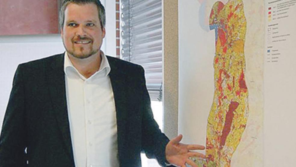 Projektleiter Klaus Wewering. © Archivfoto: Koenen