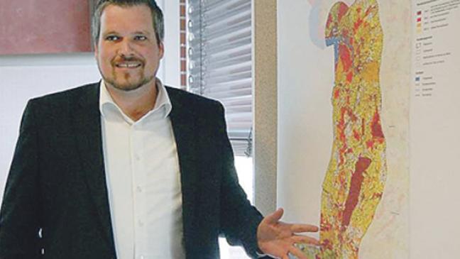 Kabeltrasse hängt von  der Ems ab