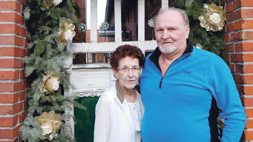 Auf 50 gemeinsame Ehejahre blicken heute Marlene und Hans-Georg Borchers zurück. © Foto: Hoegen