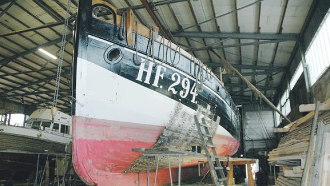 Bültjer verhilft Kutter-Perle zu altem Glanz