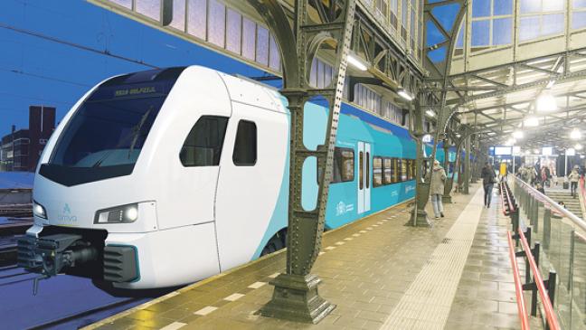 »Arriva« erweitert Flotte