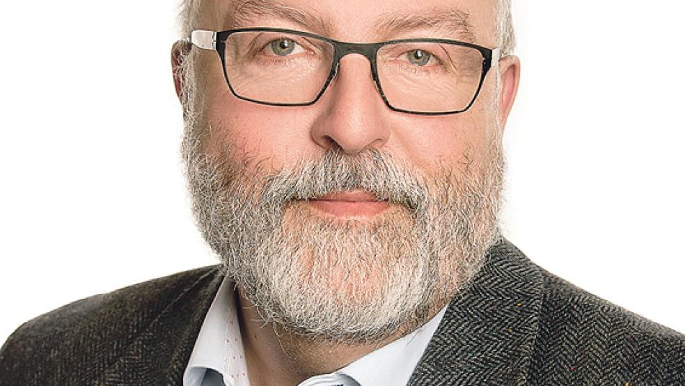 Burkhard Wallesch aus Rhauderfehn war seit Ende Oktober 2016 der Vorsitzende des CDU-Kreisverbands. © Foto: privat