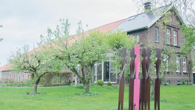 Kunst-Brücke vom Rheinland ins Rheiderland