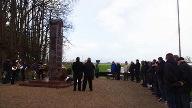 Erinnern an Opfer von Krieg und Gewalt