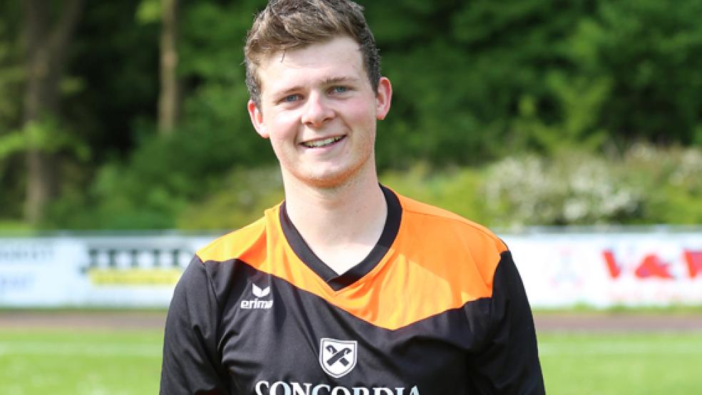 Marco Dreesmann zeigte gegen Völlen II eine starke Leistung. © Foto: RZ-Archiv