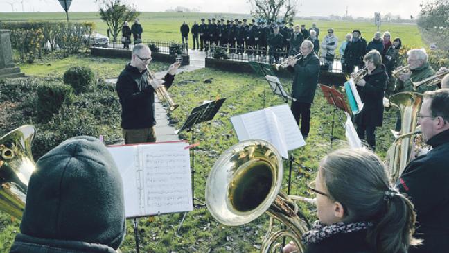 An den Ursprung des Volkstrauertages erinnern
