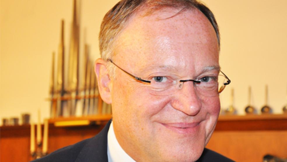 Bleibt Ministerpräsident des Landes Niedersachsen: Stephan Weil. © Archivfoto: Boelmann