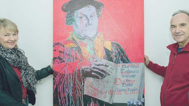 Wer will den Luther kaufen?