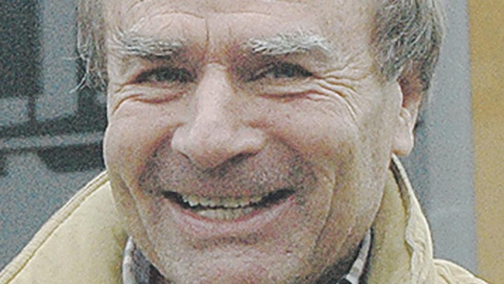 Gerd Bartinger soll das Amt des Ortsvorstehers in Pogum übernehmen. © Foto: Szyska