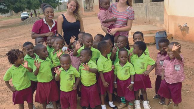 Ein Stück  Gelassenheit aus Ghana