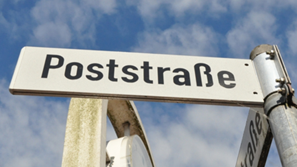 Auf der Poststraße sowie auf der Risiusstraße und der Mühlenstraße soll Tempo 30 getestet werden. © Foto: Boelmann