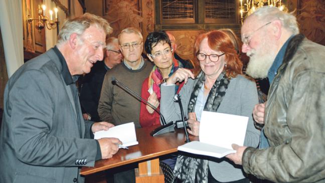 Voller Empathie für die Opfer