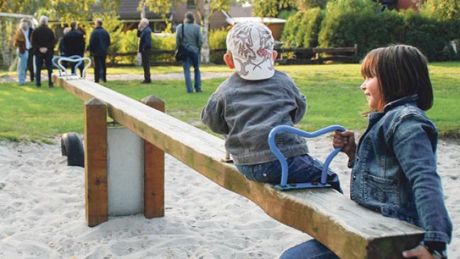 »Kinder können hier dann kreativ spielen«