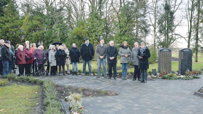 Friedhof Jelsgaste ist jetzt vollendet