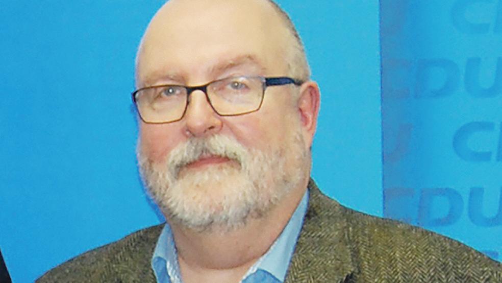 Wer wird der Nachfolger von CDU-Kreischef Burkhard Wallesch, der sein Amt niedergelegt hat? © Foto: Hoegen