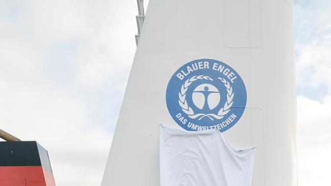 Ein neuer Engel über »Ostfriesland«