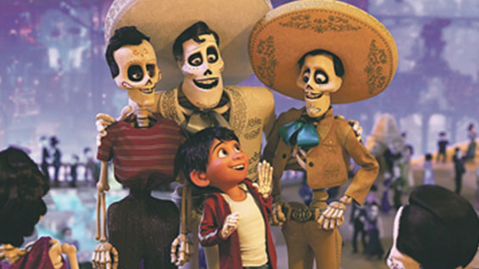Durch eine Verkettung unglücklicher Umstände verschlägt es den kleinen Miguel versehentlich in das Reich der Toten. © Foto: Disney-Pixar