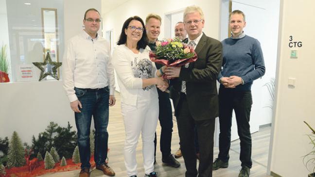 Neue Praxis bietet endlich ausreichend Platz