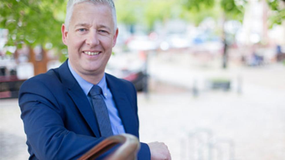 »Nicht auf große Lösungen aus Berlin oder Den Haag warten, die vielleicht nie kommen«, sagt EDR-Vorsitzender Matthias Groote. © Foto: Landkreis Leer