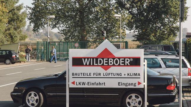 Hochregallager wird fünf Meter niedriger