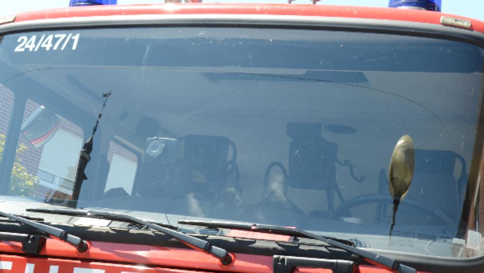 Die Feuerwehr musste am Freitag in Burlage einen Küchenbrand löschen. © Foto: Archiv