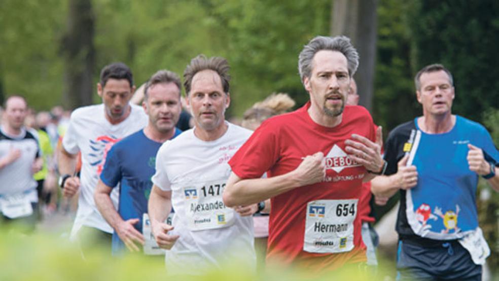 Die große Ossiloop-Bewegung beginnt erst in knapp fünf Monaten am 24. April, Anmeldungen sind aber schon seit dem Wochenende möglich. © Foto: Mentrup