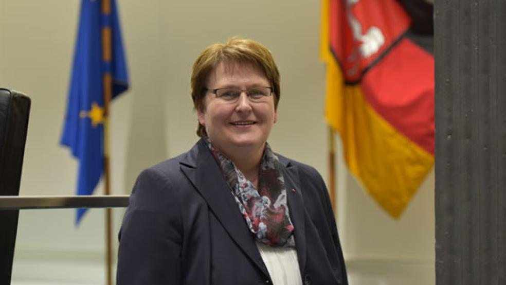 Hanne Modder macht sich nicht nur im Landtag stark für mehr Ärzte auf dem Lande. © Foto: SPD