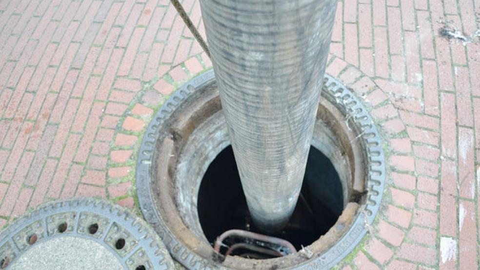 In der Gemeinde Jemgum werden die Abwassergebühren zum 1. Januar 2018 erhöht.  © Foto: RZ-Archiv