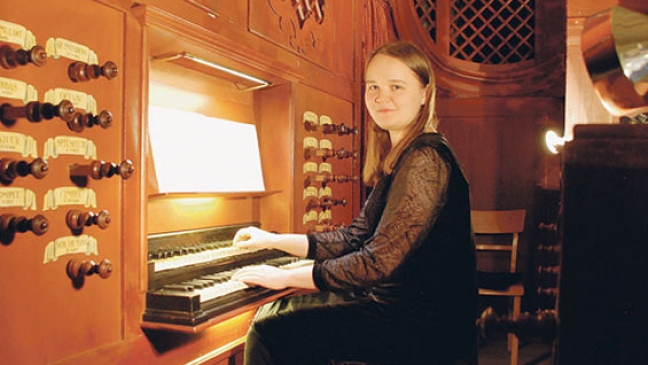 Ein Orgelkonzert als Adventsgeschenk aus St. Petersburg