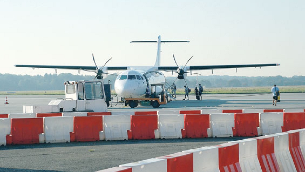Seit Juni 2014 gibt es mit Flybe/Stobart Air einen Direktflug von Groningen nach London (Southend). © Foto: Kuper