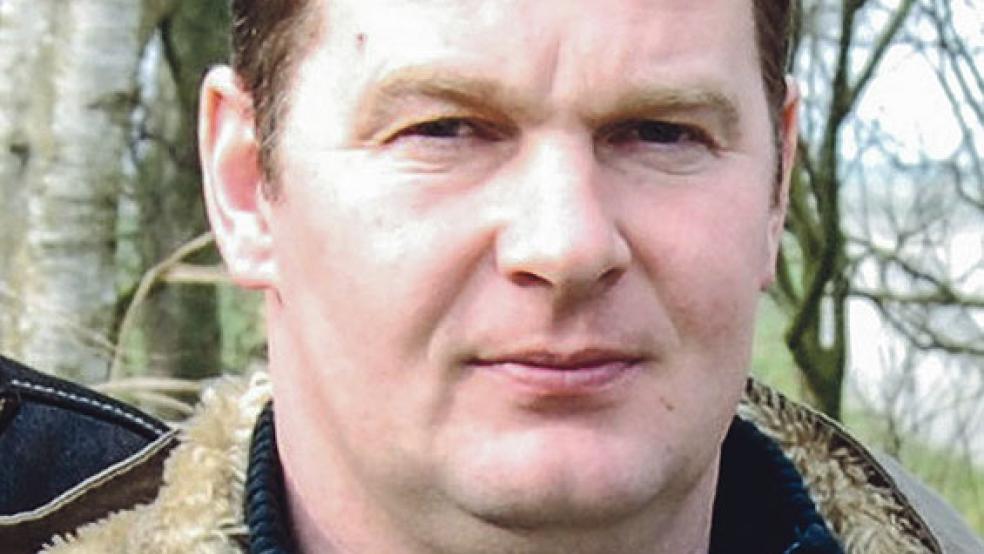 Der Rheiderländer Klaus Borde ist neuer Vorsitzender des LHV-Kreisverbandes Leer. © Foto: RZ-Archiv