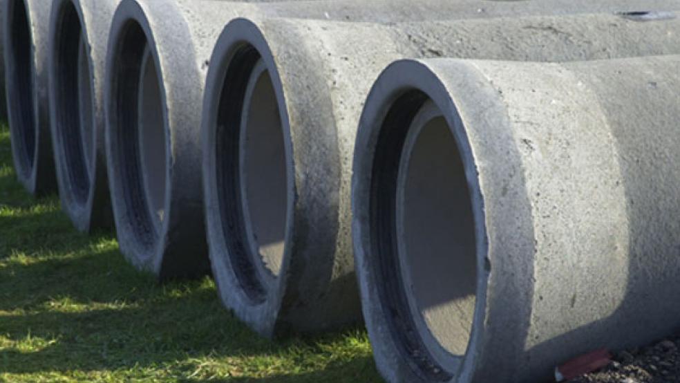 Kanalrohre haben genug Durchmesser, das »Nadelöhr« sind die Pumpen des Kanalsystems. © Foto: Hoegen