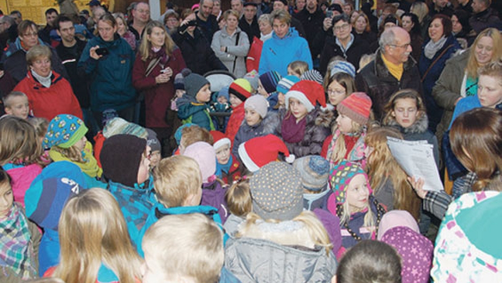 Auch in diesem Jahr findet der Weihnachtsmarkt »Rund um d`Möhlen« statt. Diesmal hat der Stapelmoorer Dorfverein die Führung bei der Organisation übernommen. © Foto: privat