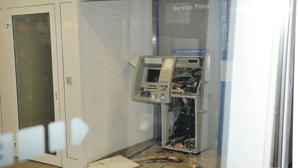 Im »Dever Park« wurde Anfang Dezember ein Geldautomat der Sparda-Bank gesprengt.  © Foto: RZ-Archiv