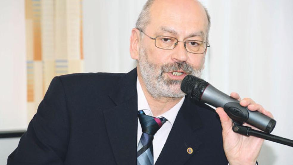 Dr. Ulrich Keck ist Pressesprecher des Landesverbandes Niedersachsen im Freien Verband Deutscher Zahnärzte. © Foto: privat