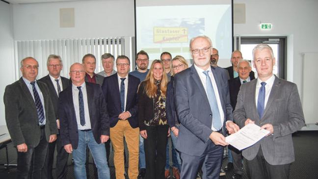 Glasfaser-Ausbau soll im Januar starten