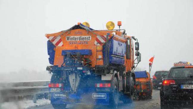 Autobahn 31 eine Nacht  voll gesperrt