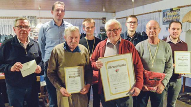 Venekamp seit 50 Jahren Schiri