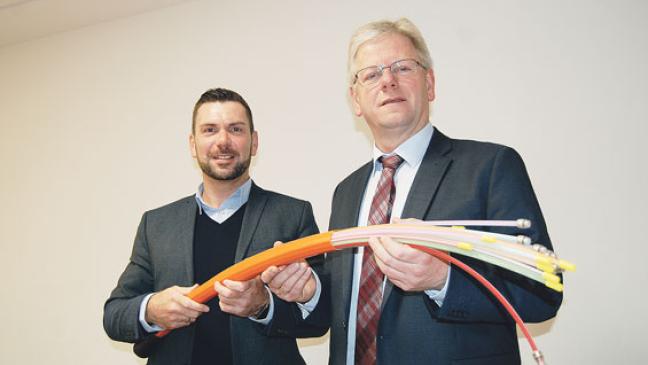 Bis zu einem Gigabit für 380 Haushalte
