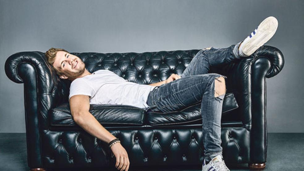 Der Comedian Luke Mockridge wird am 1. September 2018 beim Meyer-Festival auf der Bühne stehen. © Foto: Agentur