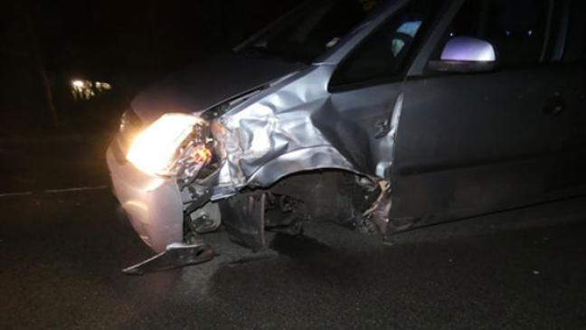 Vier Autos in Unfall verwickelt