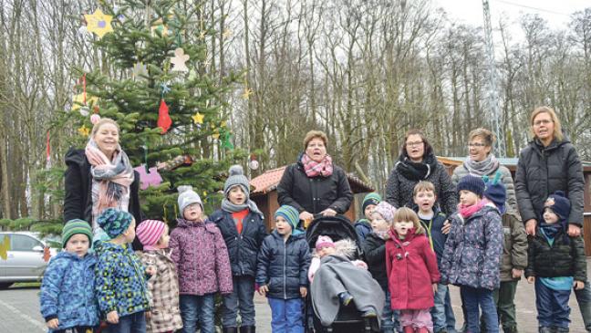 Großes Weihnachtsmarkt-Finale im Rheiderland