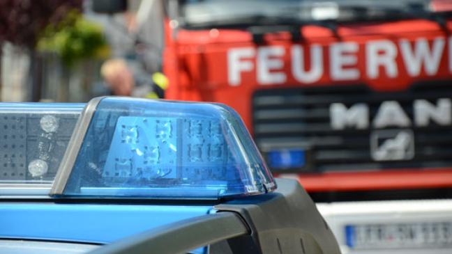 Kleines Kind bei Unfall verletzt