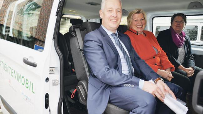 Patientenmobil hat ausgedient