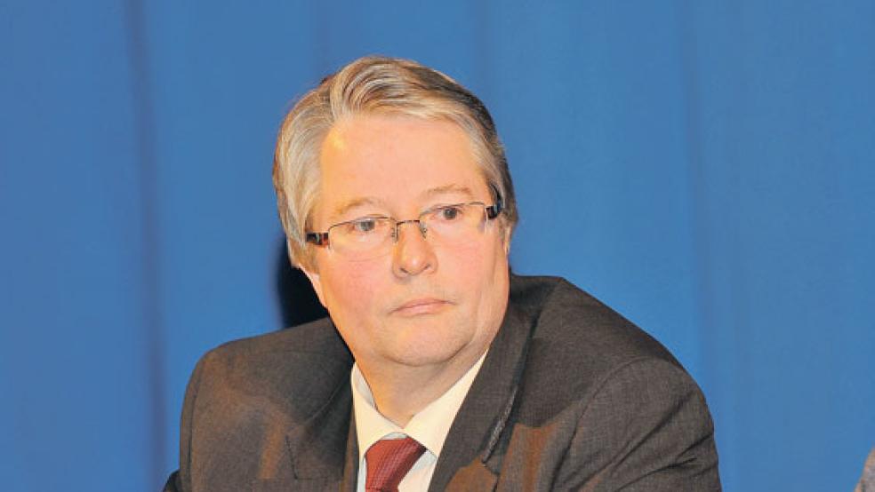 Die Stadt Emden besitzt jetzt eine Thyssen-Aktie. Bernd Bornemann (SPD) will sich damit ein Rederecht auf der Aktionsversammlung im Januar erkaufen. © Foto: RZ-Archiv