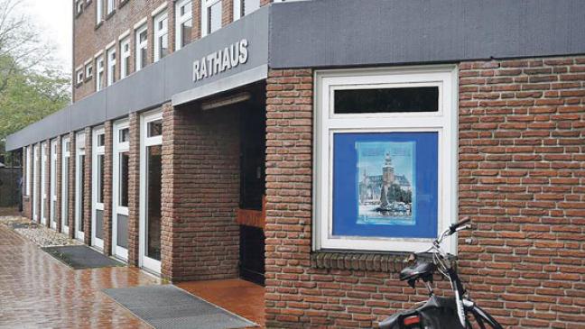 Kungelei im  Leeraner Rathaus