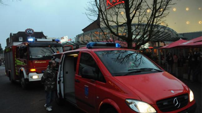 Leer: Fehlalarm  im Kino