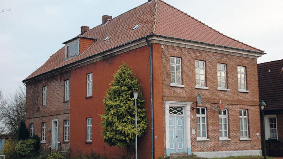 Das alte Amtsgebäude am Marktplatz soll zum Bürgerhaus umgestaltet werden. © Foto: Szyska